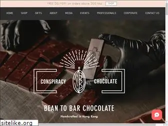 conspiracychocolate.com