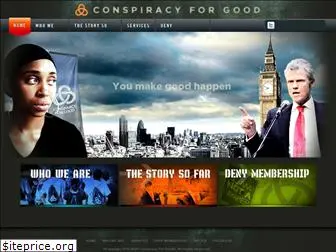 conspiracyforgood.com