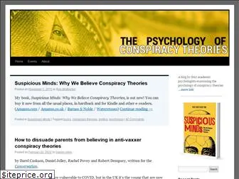 conspiracypsychology.com