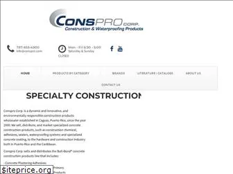 conspro.com