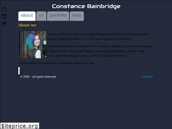 constancebainbridge.com