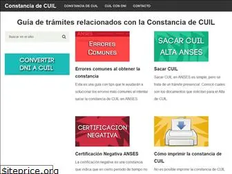 constanciadecuil.com.ar