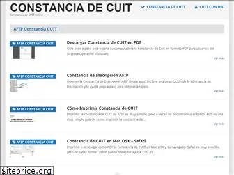 constanciadecuit.com.ar