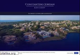 constantinojordan.com