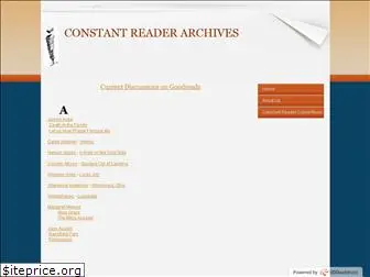 constantreader.com