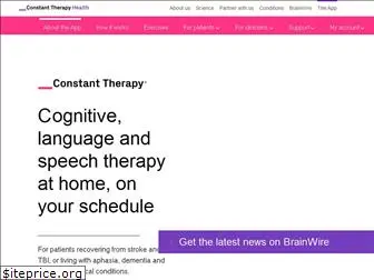 constanttherapy.com