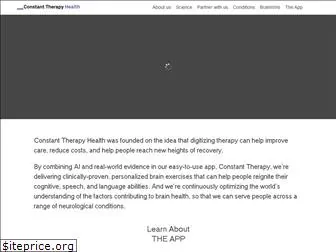 constanttherapyhealth.com