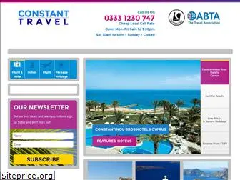 constanttravel.com