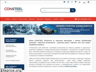 consteel-electronics.com