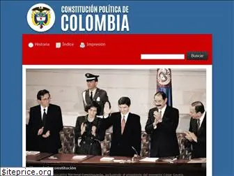 constitucioncolombia.com