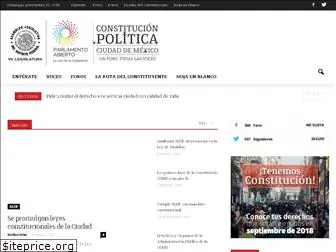 constitucionpoliticacd.mx