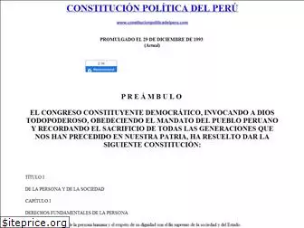 constitucionpoliticadelperu.com