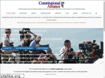 constitutionalalliance.org
