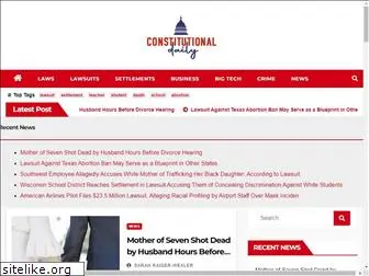 constitutionaldaily.com