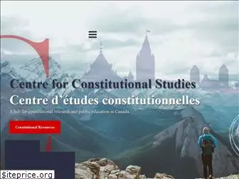 constitutionalstudies.ca