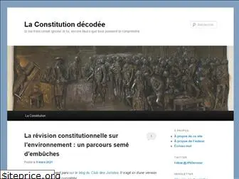 constitutiondecodee.fr