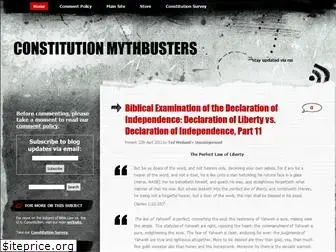 constitutionmythbusters.org