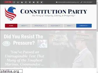 constitutionparty.org