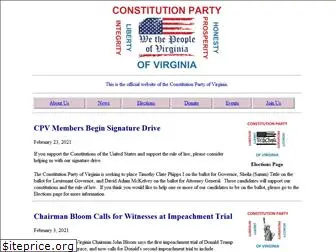 constitutionpartyva.com