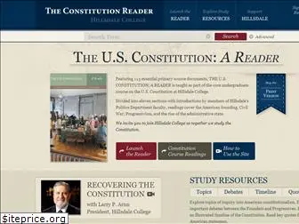 constitutionreader.com
