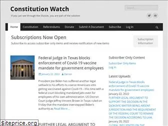 constitutionwatch.com.au