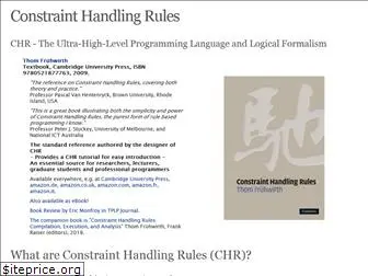 constraint-handling-rules.org