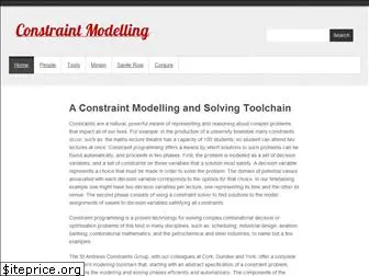 constraintmodelling.org