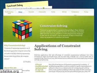 constraintsolving.com