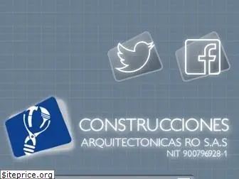 construccionesarquitectonicasro.com