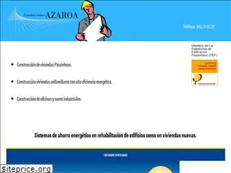 construccionesazaroa.com