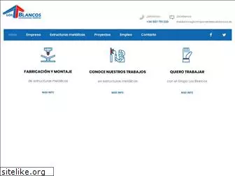 construccionesmetalicaslosblancos.com