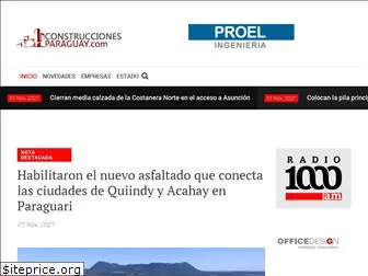 construccionesparaguay.com