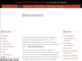 construccionespecial.com
