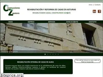 construccioneszapatero.com