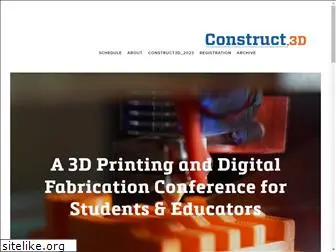 construct3dconf.com