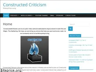 constructedcriticism.com