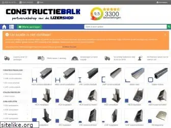 constructiebalk.nl