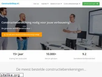 www.constructieshop.nl