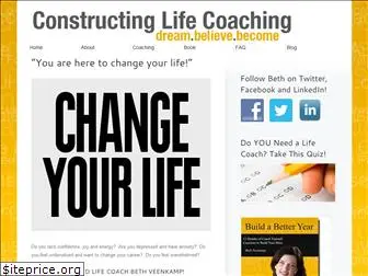 constructinglifecoaching.com