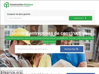 construction-belgique.be