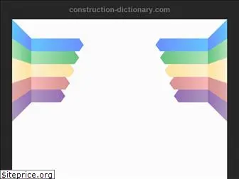 construction-dictionary.com