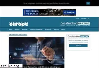 construction-europe.com