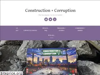 constructionandcorruption.com