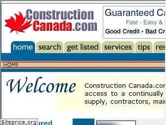 constructioncanada.com