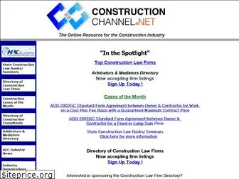 constructionchannel.net