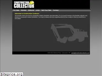 constructioncollector.com