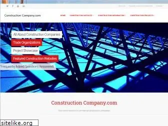 constructioncompany.com