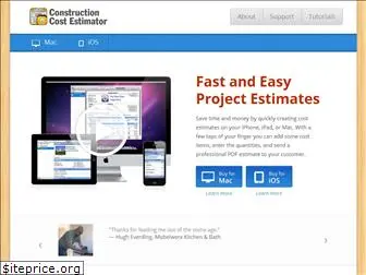 constructioncostestimator.com