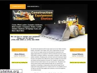 constructionequipmentstation.com