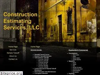 constructionestimatingservices.net